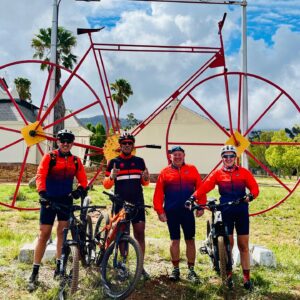 4 Day Cape E-Bike Route (August-October 2026)