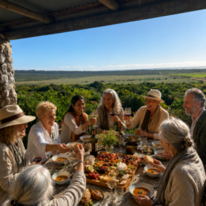 Long Table Lunch: Meeting each other through the Cape Camino community